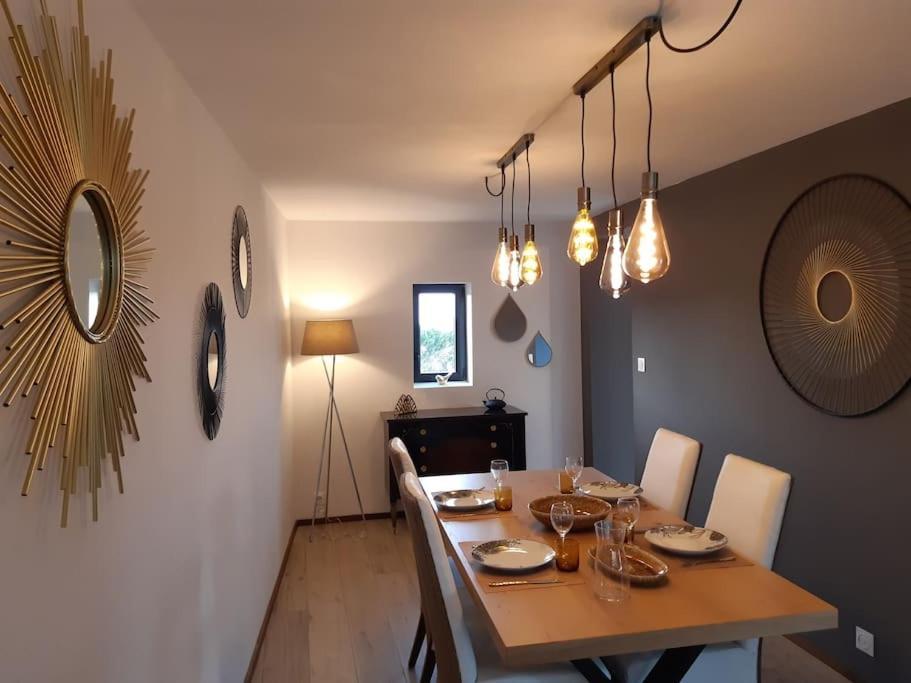 Logement 80 M2 Avec Terrasses Entre Les Deux Abers Landéda Eksteriør bilde